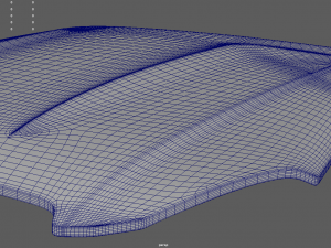 Car Bonnet 06 Modelo 3D
