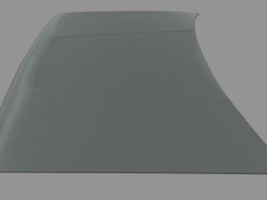 Araba Kaputu 07 3D Model
