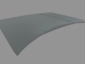 Araba Kaputu 07 3D Model