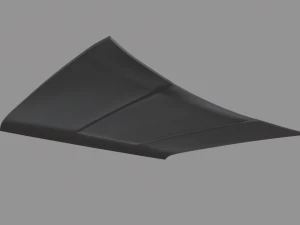 Araba Kaputu 07 3D Model