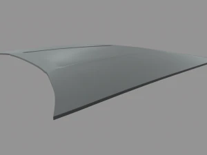 Araba Kaputu 07 3D Model