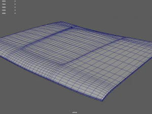 Araba Kaputu 07 3D Model