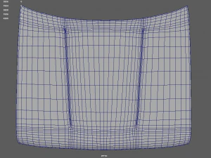 Araba Kaputu 07 3D Model