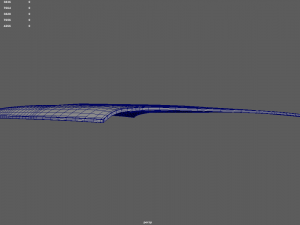 Car Bonnet 07 3D Model