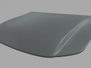 Motorhaube 08 3D Modell