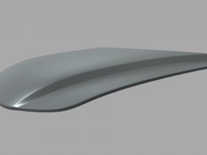 Car Bonnet 08 3D Model