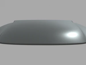 Car Bonnet 08 3D Model