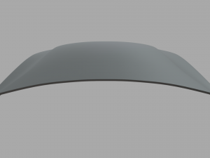 Car Bonnet 08 3D Model