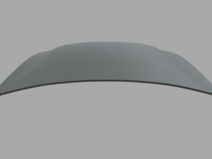 Car Bonnet 08 3D Model