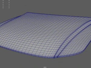 Car Bonnet 08 3D Model
