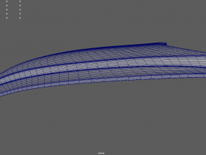 Car Bonnet 08 3D Model
