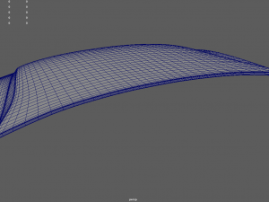 Car Bonnet 08 3D Model