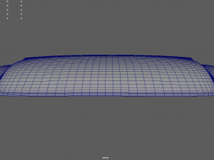 Car Bonnet 08 3D Model