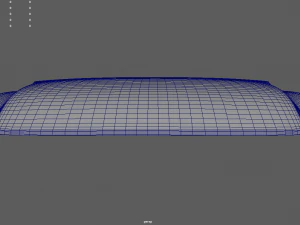 Car Bonnet 08 3D Model
