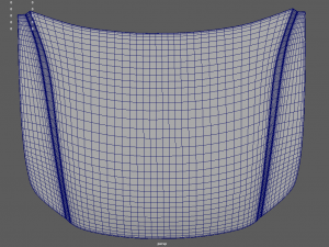 Car Bonnet 08 3D Model