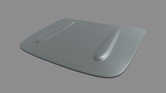 Car Bonnet 09 3D मॉडल .c4d .max .obj .3ds .fbx .stl .blend 