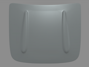 Car Bonnet 09 3D मॉडल