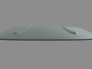 Car Bonnet 09 3D मॉडल