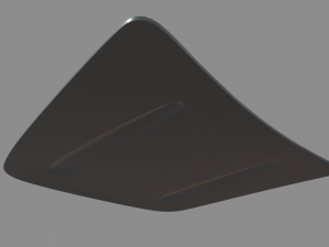 Car Bonnet 09 3D मॉडल
