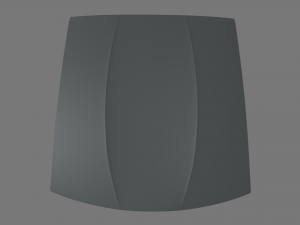 Car Bonnet 010 3D Model
