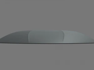 Car Bonnet 010 3D Model