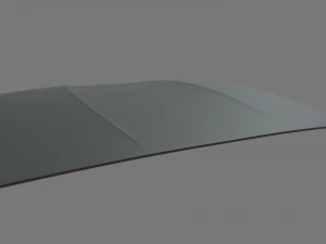 Car Bonnet 010 3D Model