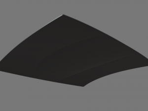 Car Bonnet 010 3D Model