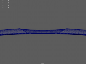 Car Bonnet 010 3D Model