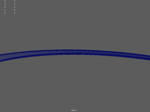 Car Bonnet 010 3D Model