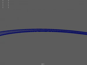 Car Bonnet 010 3D Model