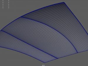 Car Bonnet 010 3D Model