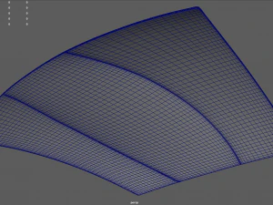 Car Bonnet 010 3D Model