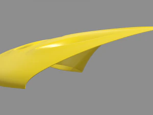 Car Bonnet Mclaren 3D Model