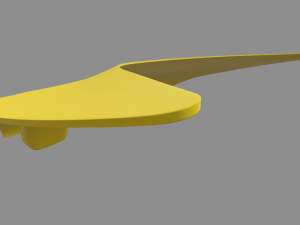 Car Bonnet Mclaren 3D 모델