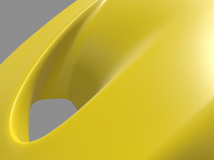 Car Bonnet Mclaren 3D 모델
