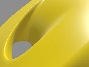Car Bonnet Mclaren 3D Model