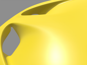 Car Bonnet Mclaren 3D 모델