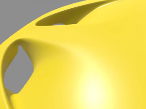 Car Bonnet Mclaren 3D Model