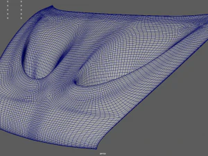 Car Bonnet Mclaren 3D Model