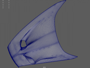 Car Bonnet Mclaren 3D 모델