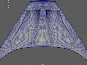 Car Bonnet Mclaren 3D 모델