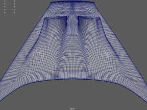 Car Bonnet Mclaren 3D Model
