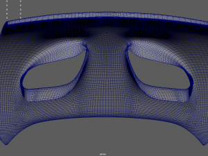 Car Bonnet Mclaren 3D 모델