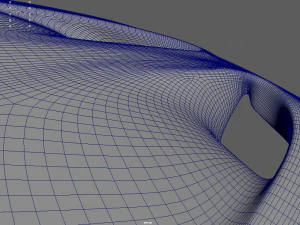 Car Bonnet Mclaren 3D Model