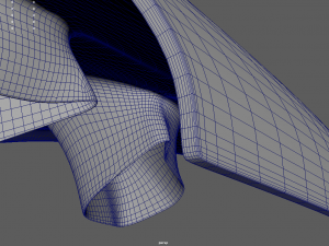 Car Bonnet Mclaren 3D 모델