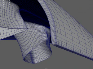 Car Bonnet Mclaren 3D Model