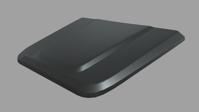 Car Bonnet Mercedes AMG G 63 Modèle 3D .c4d .max .obj .3ds .fbx .stl .blend 