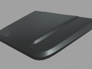 Car Bonnet Mercedes AMG G 63 3D Model