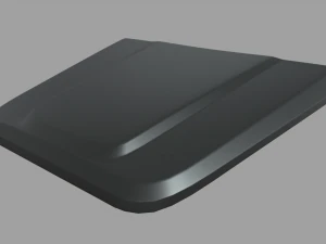 Cofano auto Mercedes AMG G 63 Modello 3D