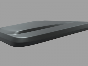 Car Bonnet Mercedes AMG G 63 Modèle 3D
